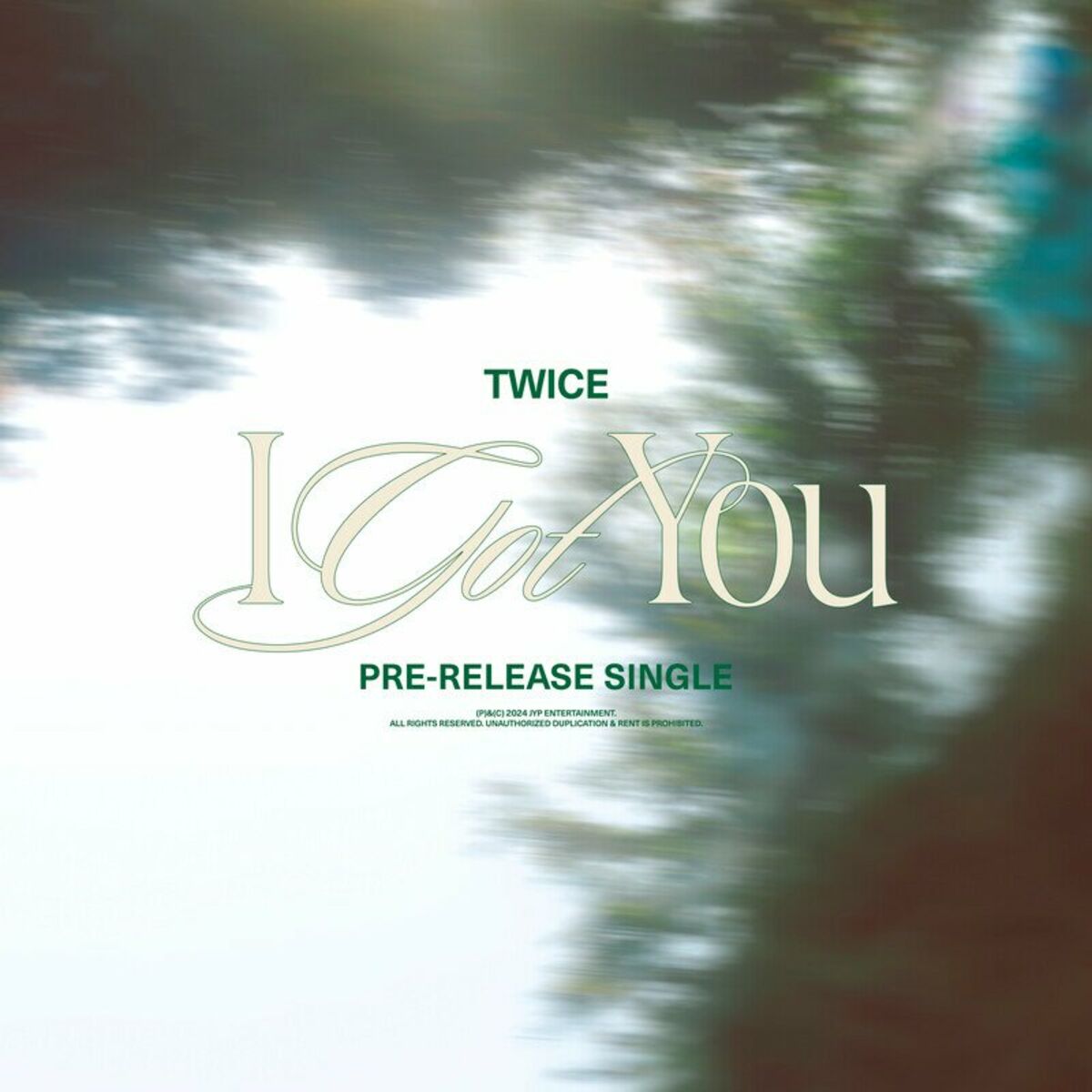TWICE – I GOT YOU – Single