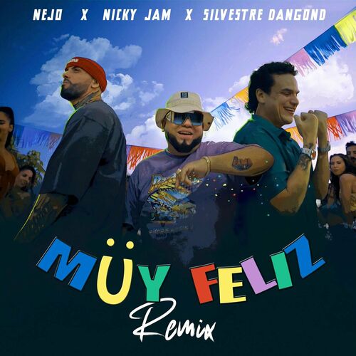 Muy Feliz (Remix) - Ñejo