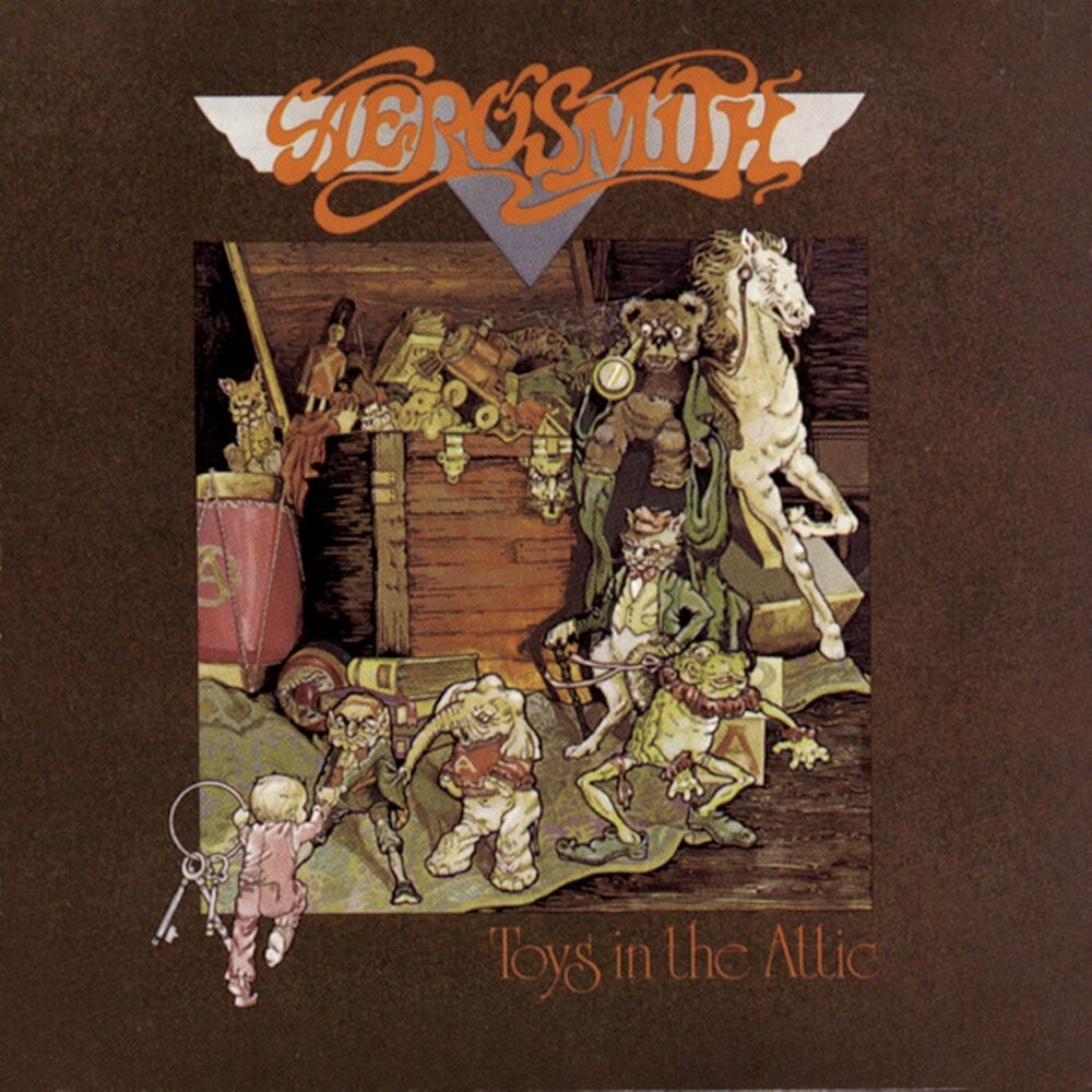 Toys In The Attic cover