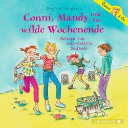 Conni, Mandy und das wilde Wochenende Audiobook
