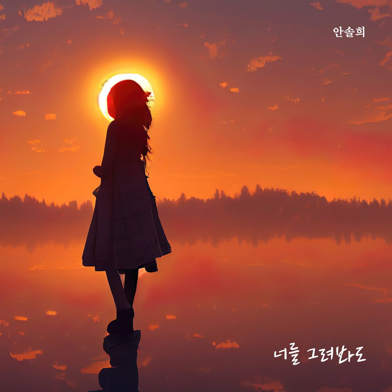 Ahn Sol Hee – Even if I miss you – Single