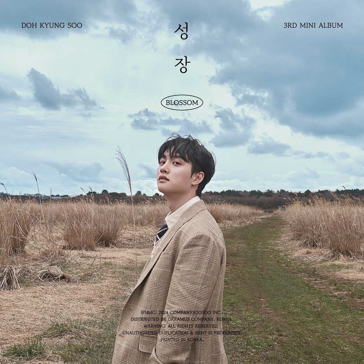 D.O. – BLOSSOM – THE 3RD MINI ALBUM – EP