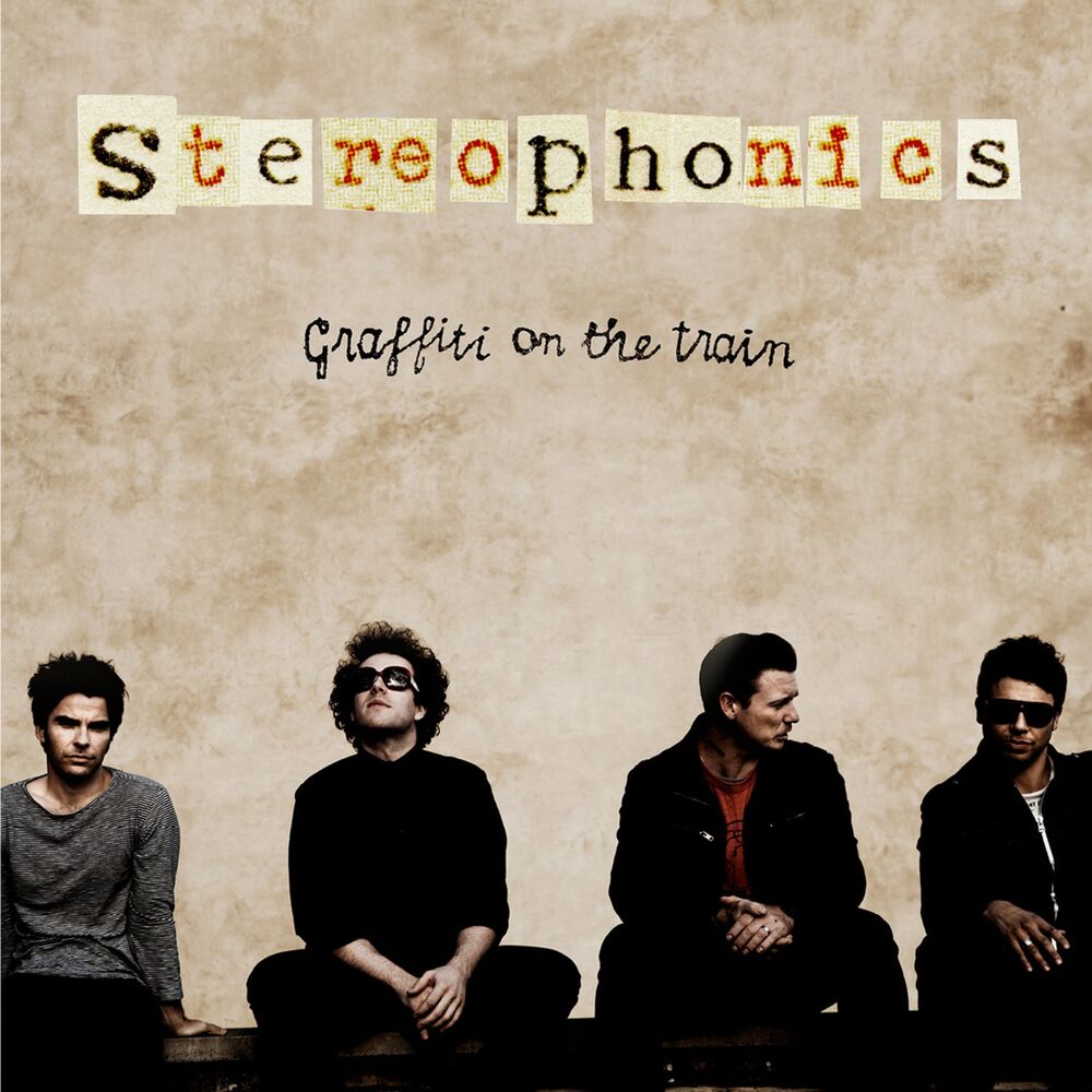 Graffiti on the Train cover