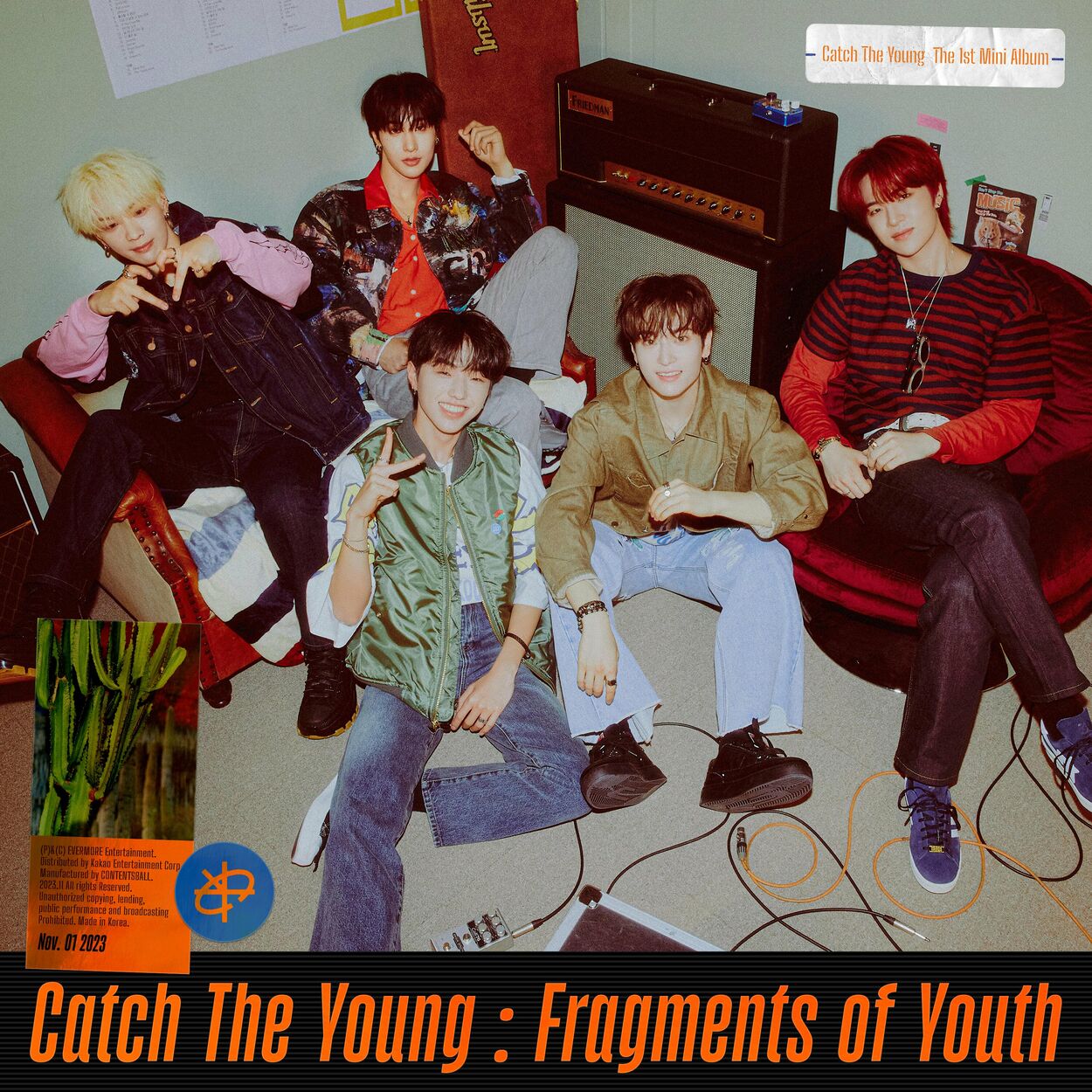 Catch The Young – Catch The Young : Fragments of Youth – EP