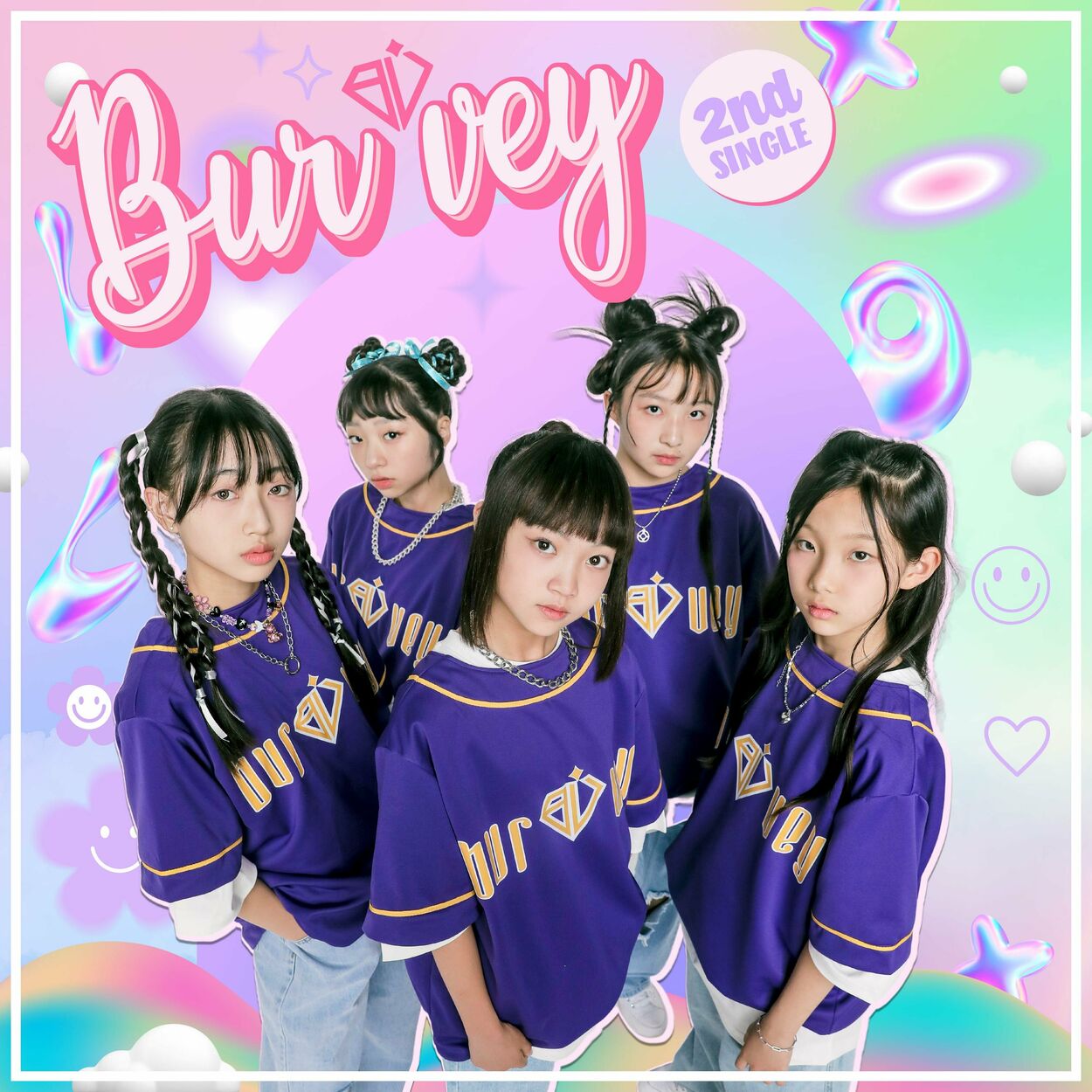 Burvey – don’t look away – Single