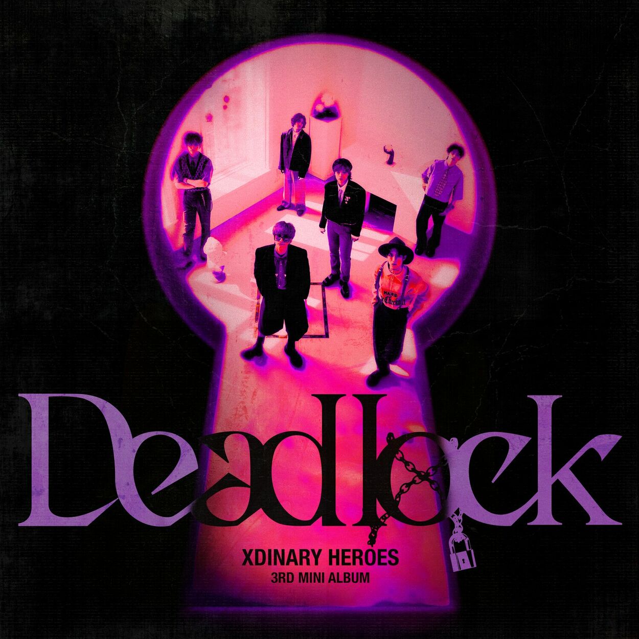 Xdinary Heroes – Deadlock – EP