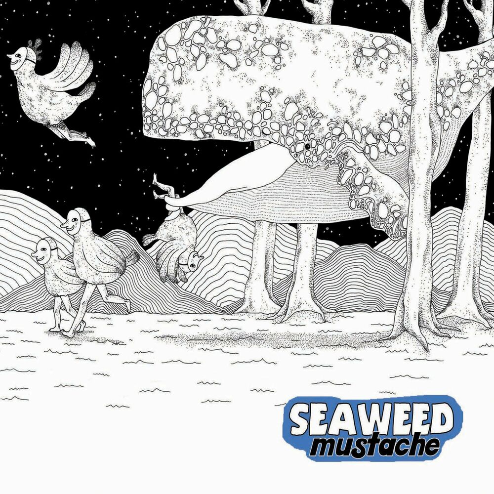 Seaweed Mustache – The Whistle – EP