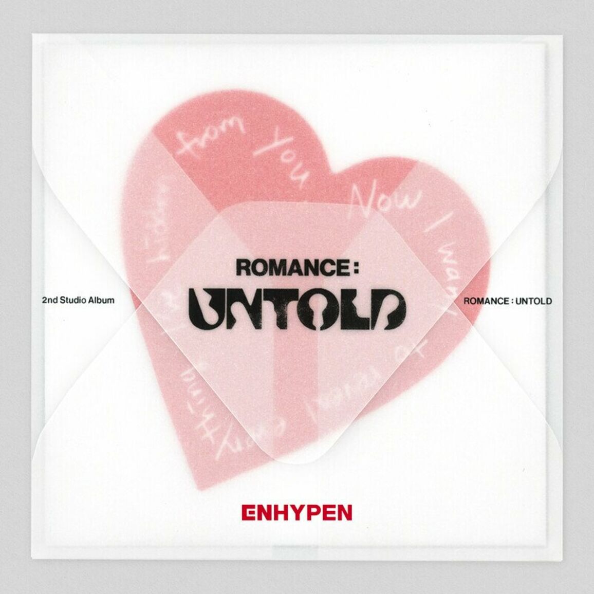 ENHYPEN – ROMANCE : UNTOLD