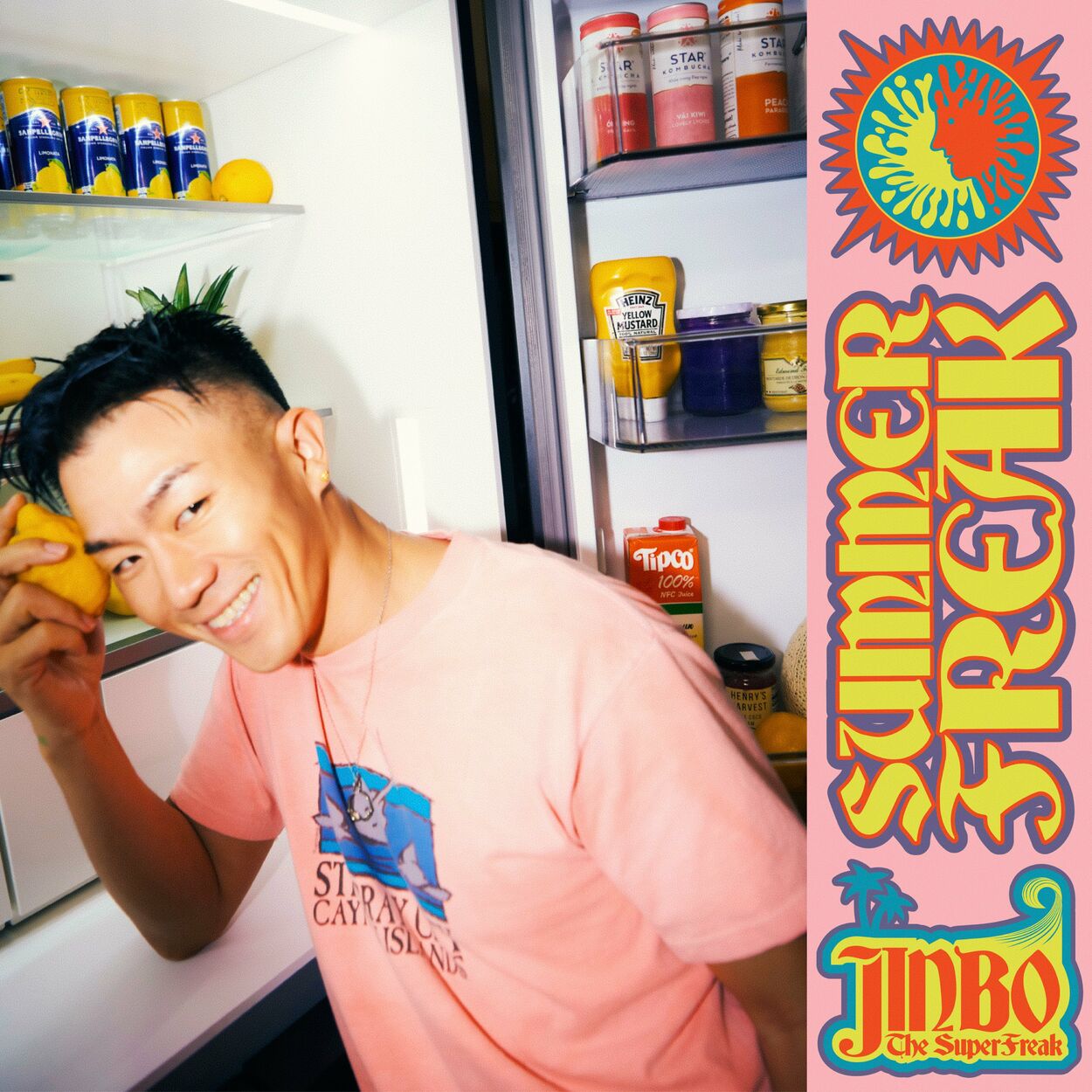 JINBO the SuperFreak – SUMMER FREAK: Sun, Rain, Love