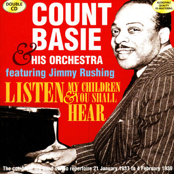 Count Basie His Orchestra Feat Jimmy Rushing One O Clock Jump Listen On Deezer