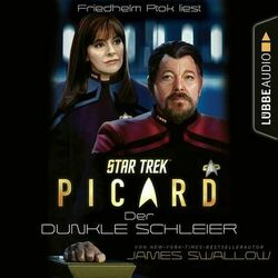 Star Trek - Picard - Der dunkle Schleier (Ungekürzt) Audiobook