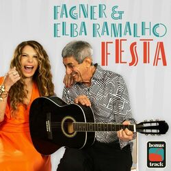 Capa Fagner, Elba Ramalho – Festa 2021