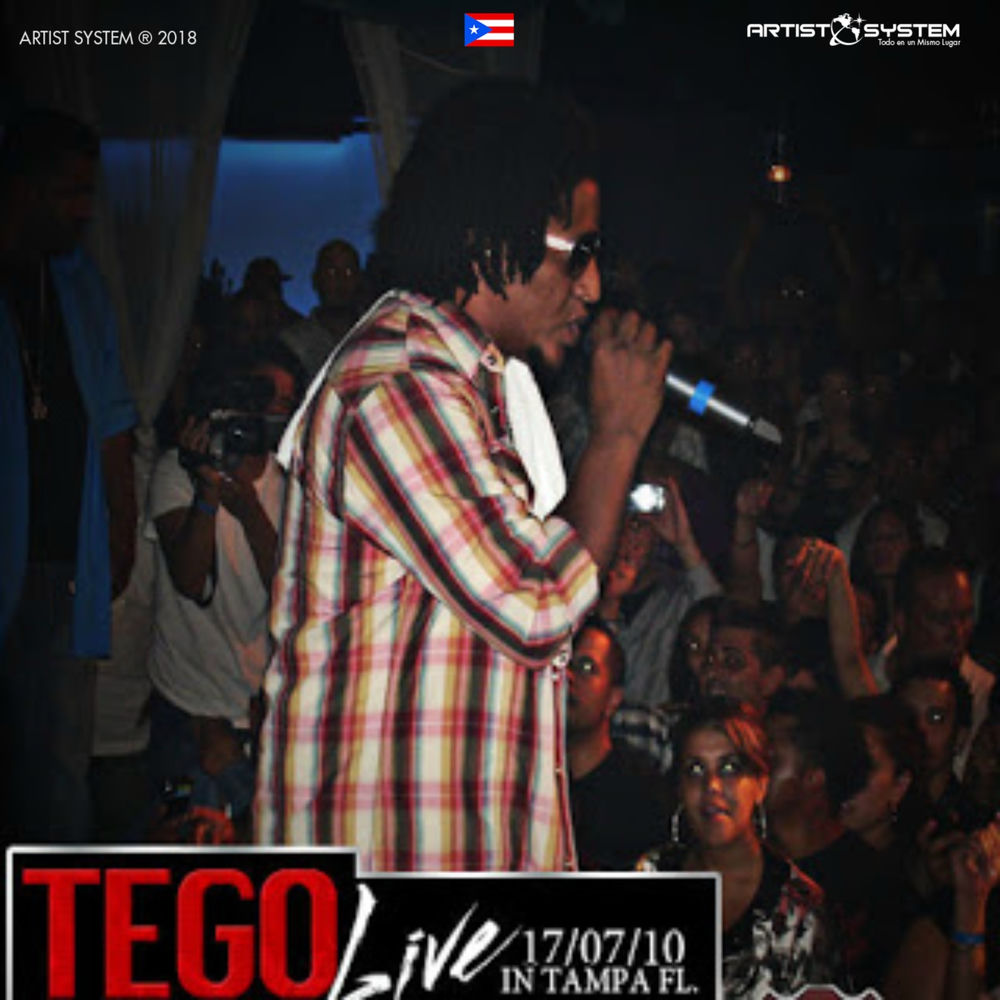 Al Natural (Tego Calderon Live In Tampa FL)