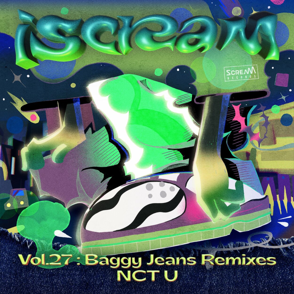 NCT U – iScreaM Vol.27 : Baggy Jeans Remixes – Single