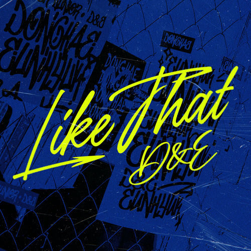 SUPER JUNIOR-D&E – Like That – Single