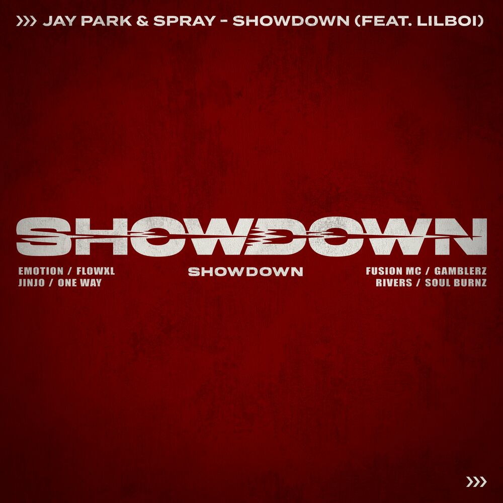 Jay Park & Spray – SHOWDOWN (feat. lIlBOI) – Single
