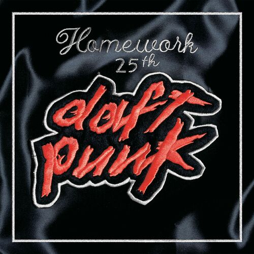 Homework (25th Anniversary Edition) - Daft Punk