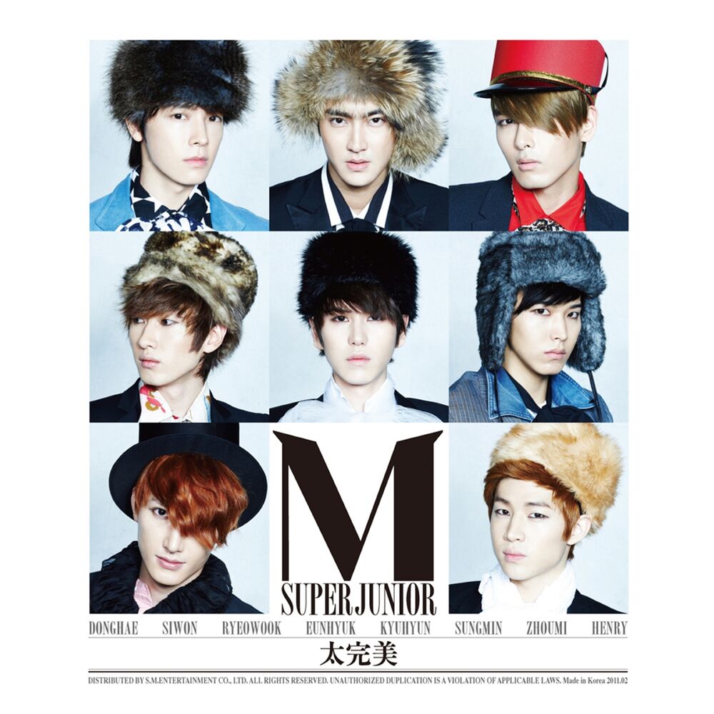SUPER JUNIOR-M – Perfection 太完美 – The 2nd Mini Album