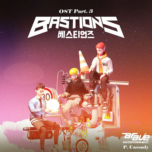 Brave Girls – BASTIONS OST Part.3