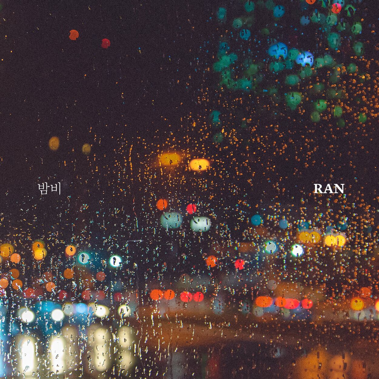 Ran – night rain – Single