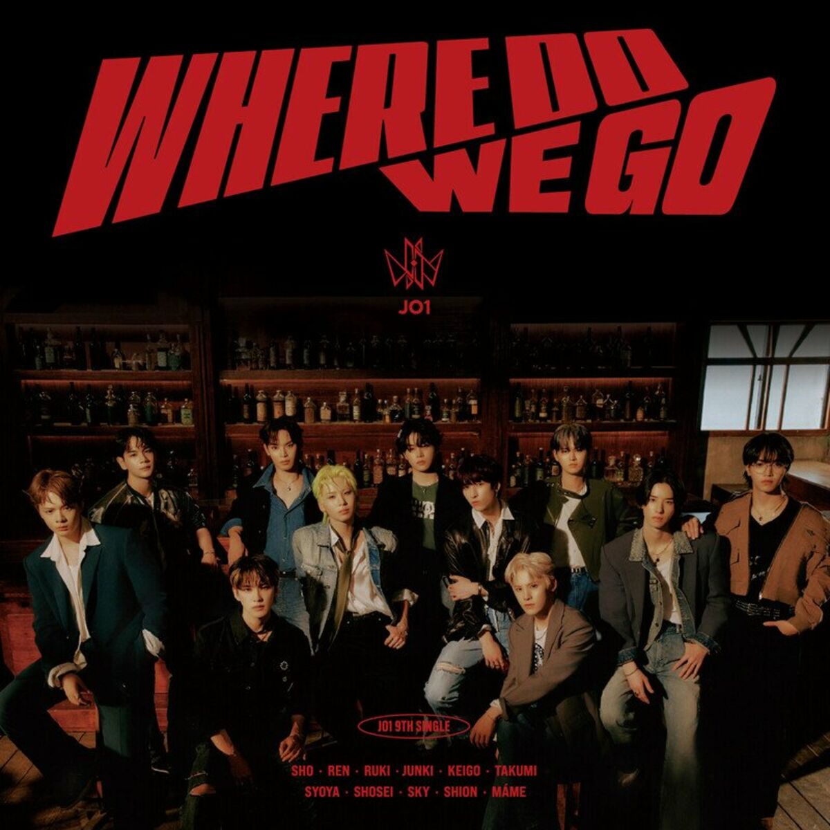 JO1 – WHERE DO WE GO (Special Edition) – EP