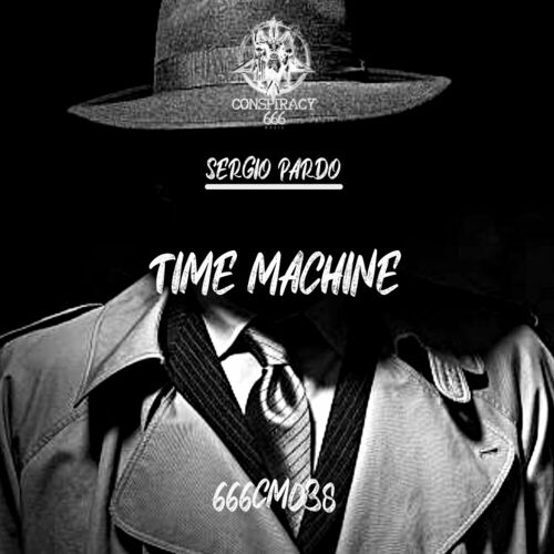  Sergio Pardo - Time Machine (2024) 