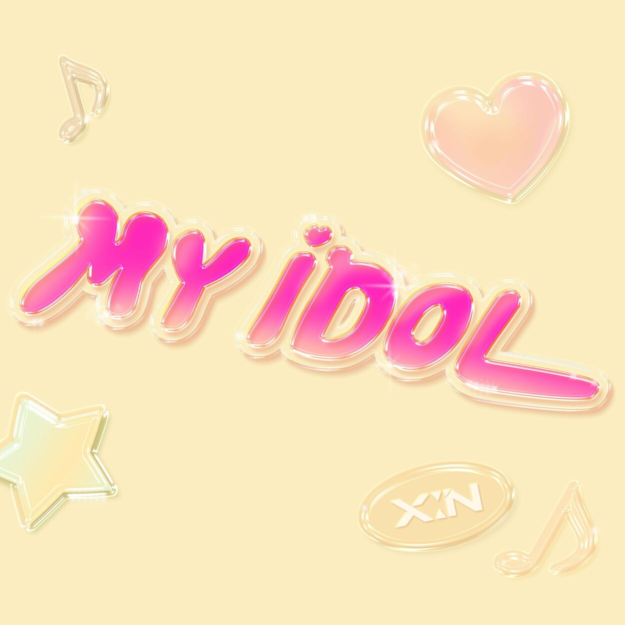 X:IN – MY IDOL – Single