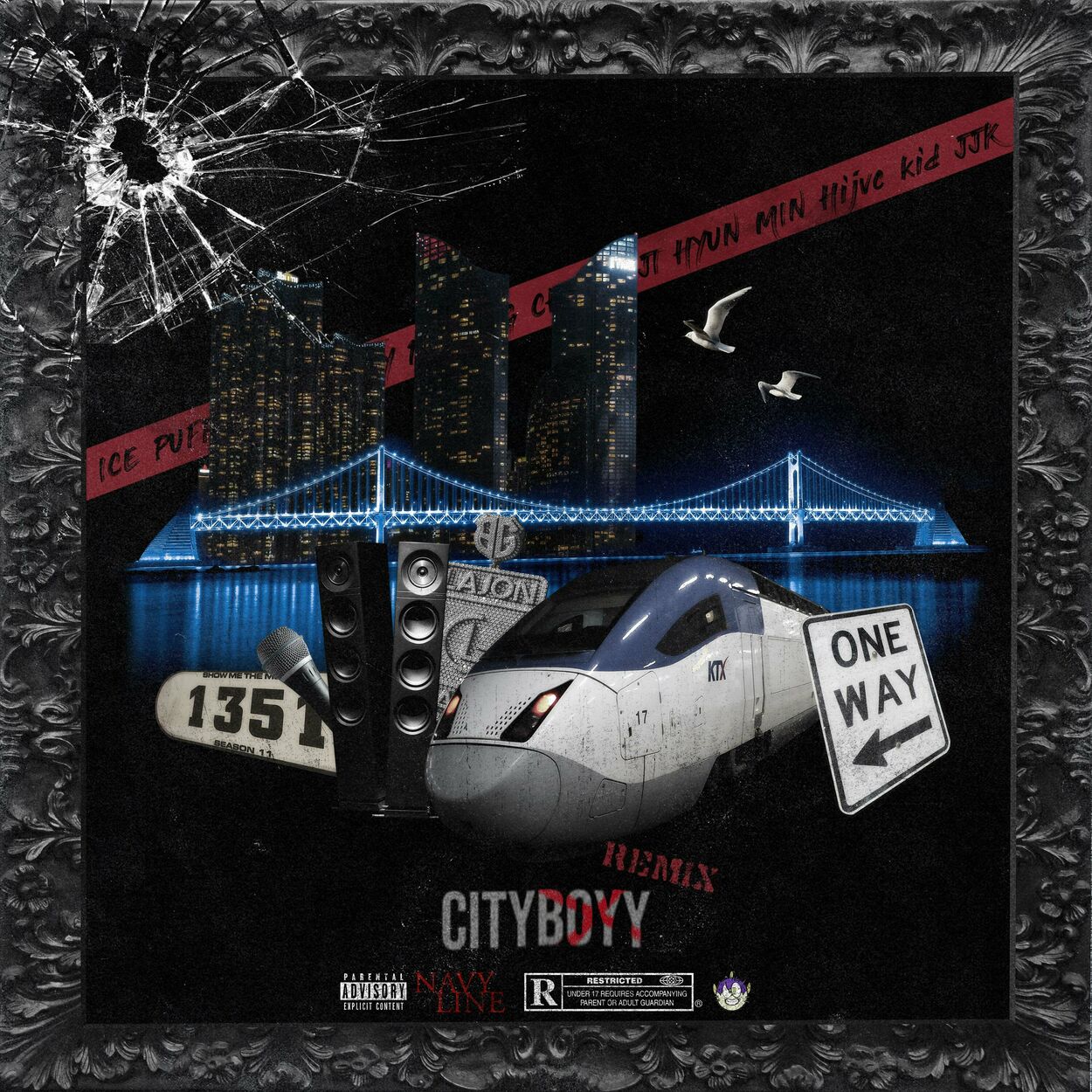 DAM1NOISE – CITY BOYY REMIX (feat. ICE PUFF, YUNG CHENS, CHERRY BOY 17, JI HYUN MIN, Hijvc Kid, JJK) – Single