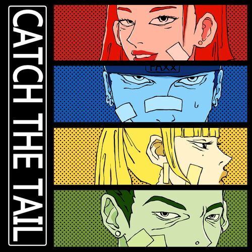 Luci Gang – Catch The Tail (Feat. Ash-B, PAXXWORD, Mckdaddy) (Remix) – Single