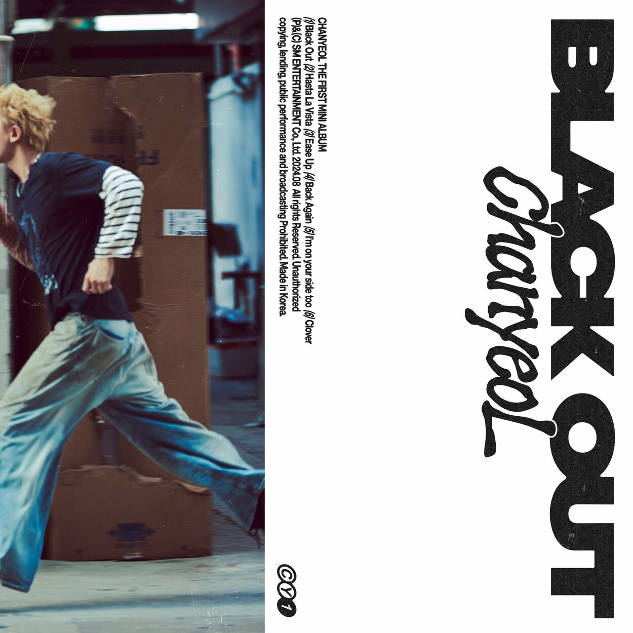 CHANYEOL – Black Out – The 1st Mini Album – EP