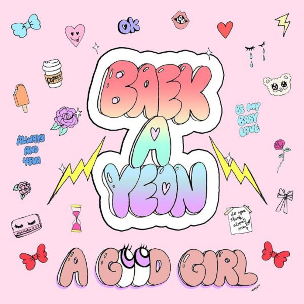 BAEK A YEON – a Good Girl – EP