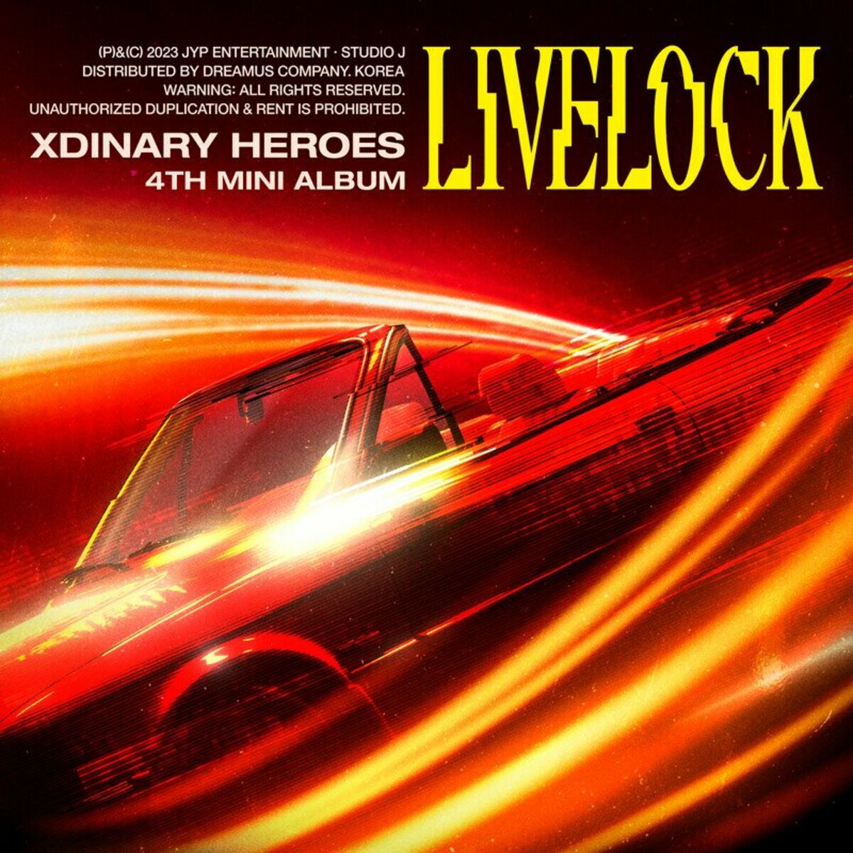 Xdinary Heroes – Livelock – EP