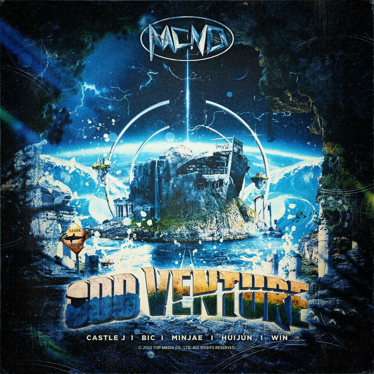 MCND – ODD-VENTURE – EP