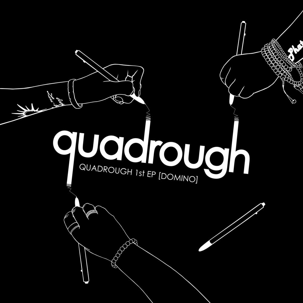 Quadrough – Domino – EP
