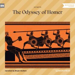 The Odyssey of Homer (Unabridged) Audiobook
