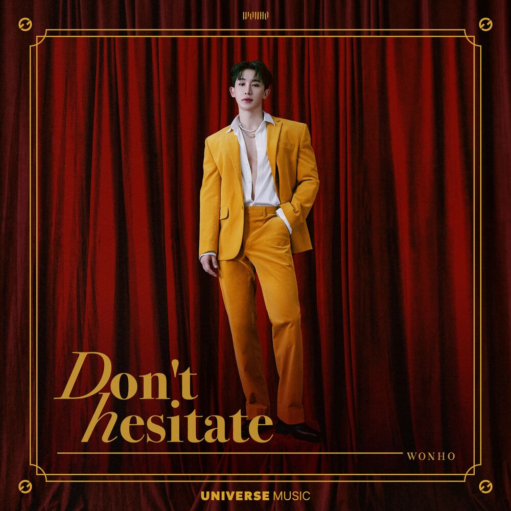 Wonho – Don’t hesitate – Single