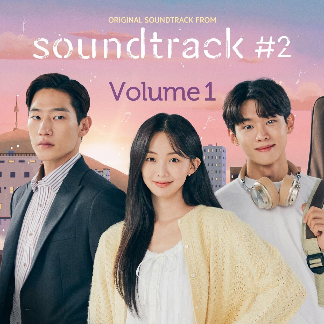 Yu Seungwoo, Kwon Eun Bi, Young Jun – Soundtrack #2: Vol. 1