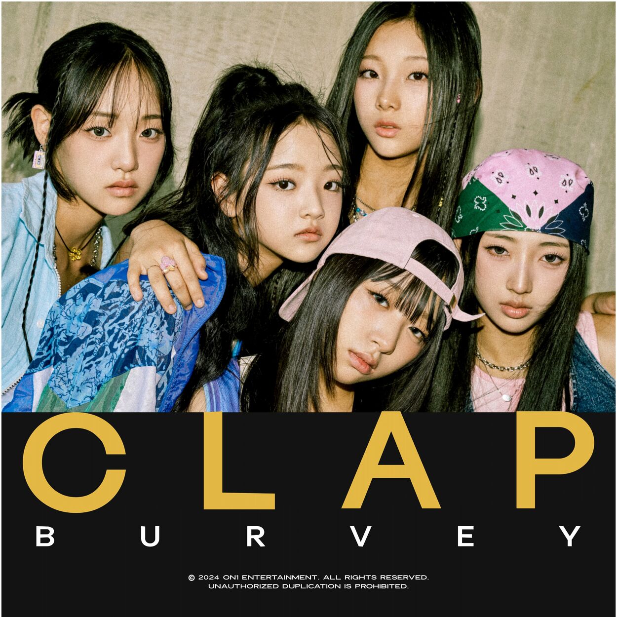 Burvey – clap – Single