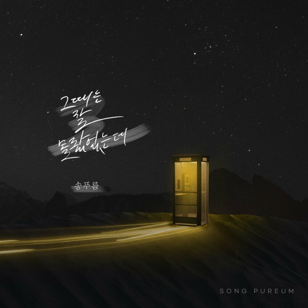 Song Pu Reum – I didn’t know back then – Single