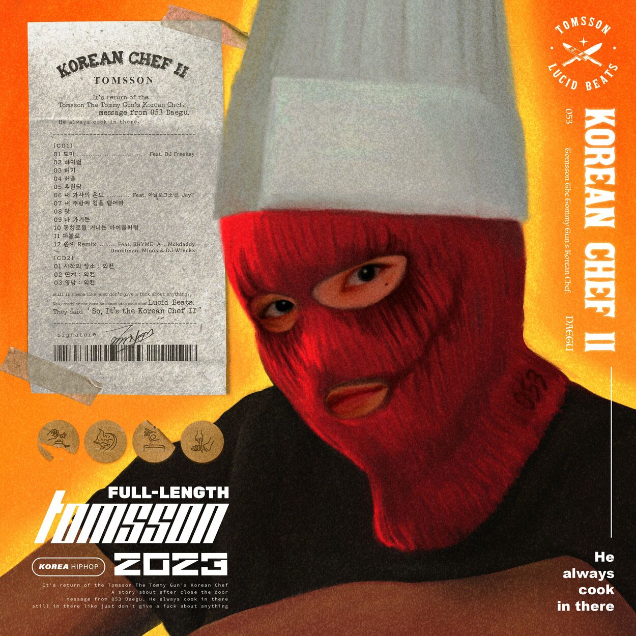 Tomsson – KOREAN CHEF II