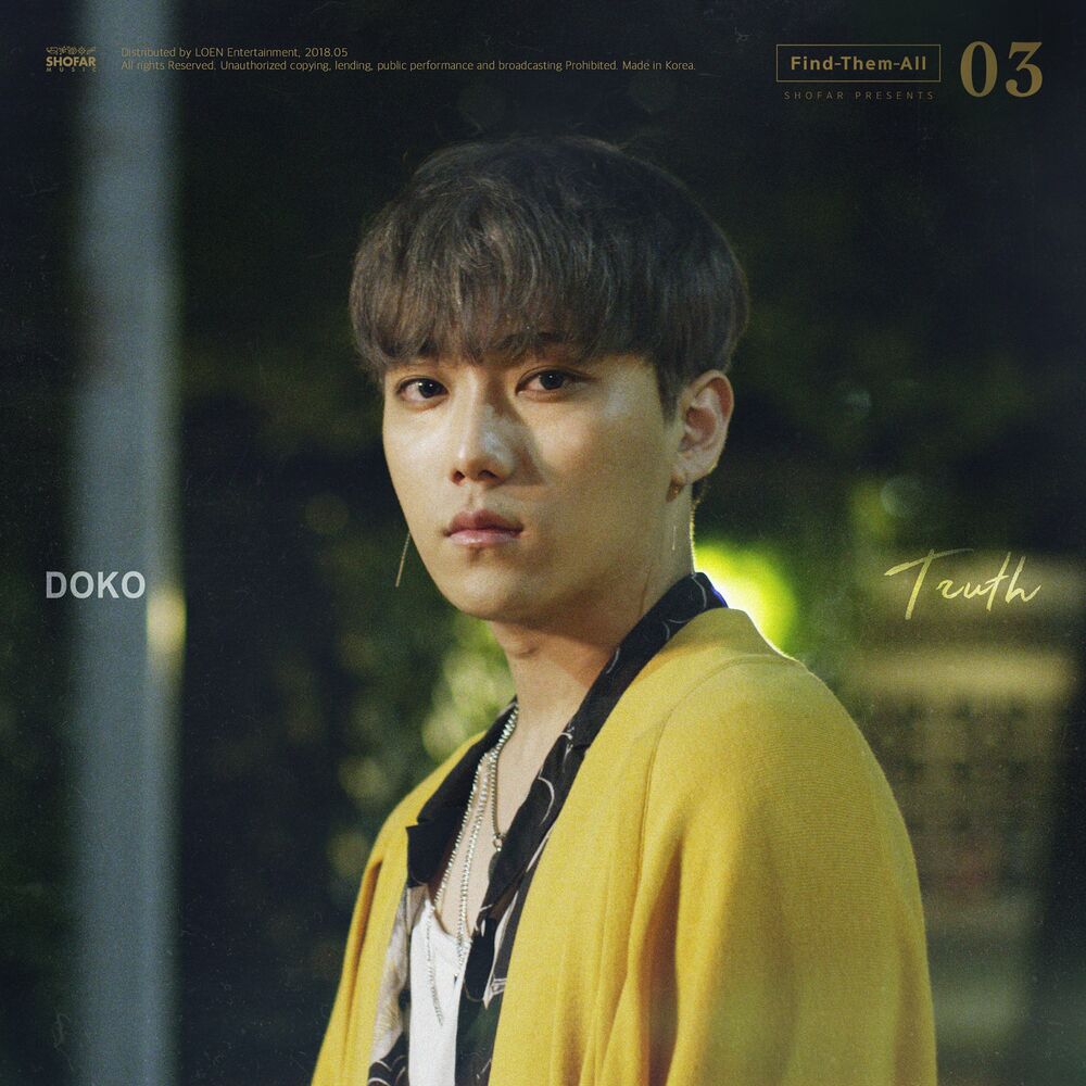 DOKO – Find Them All #3-DOKO – EP