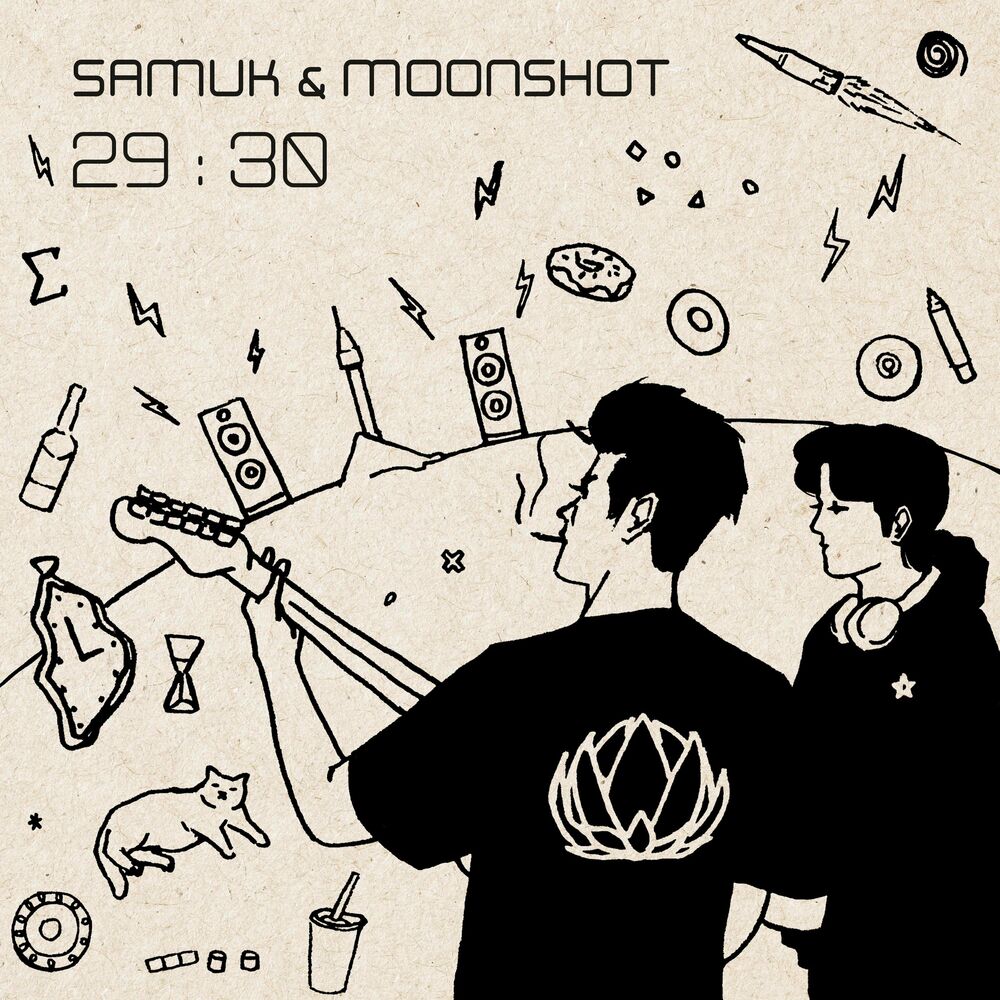 SAMUK, MOONSHOT – 29:30 – EP