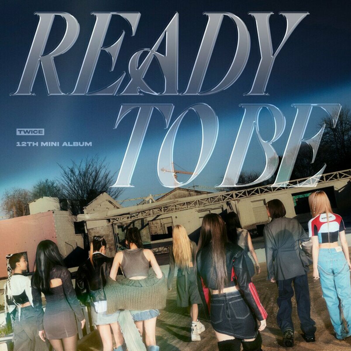 TWICE – READY TO BE – EP