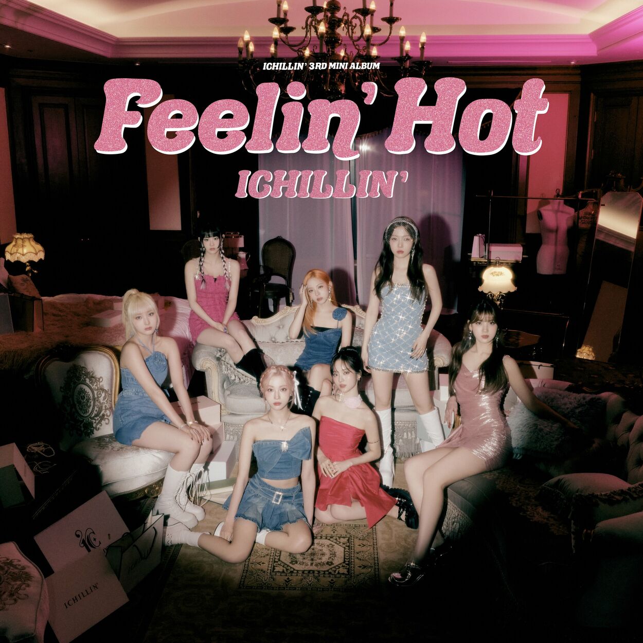 ICHILLIN’ – Feelin’ Hot – EP
