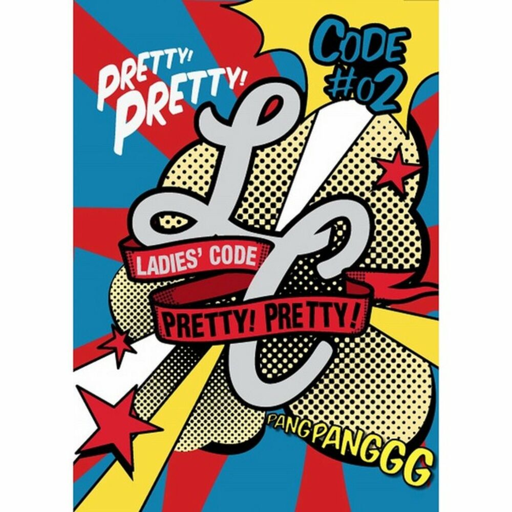 LADIES’ CODE – CODE#02 PRETTY PRETTY – EP