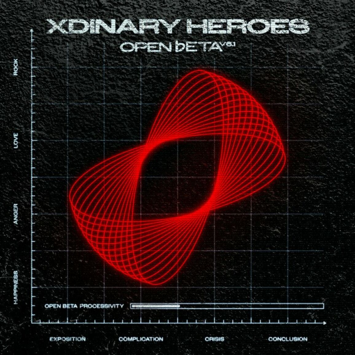 Xdinary Heroes – Open ♭eta v6.1 – Single