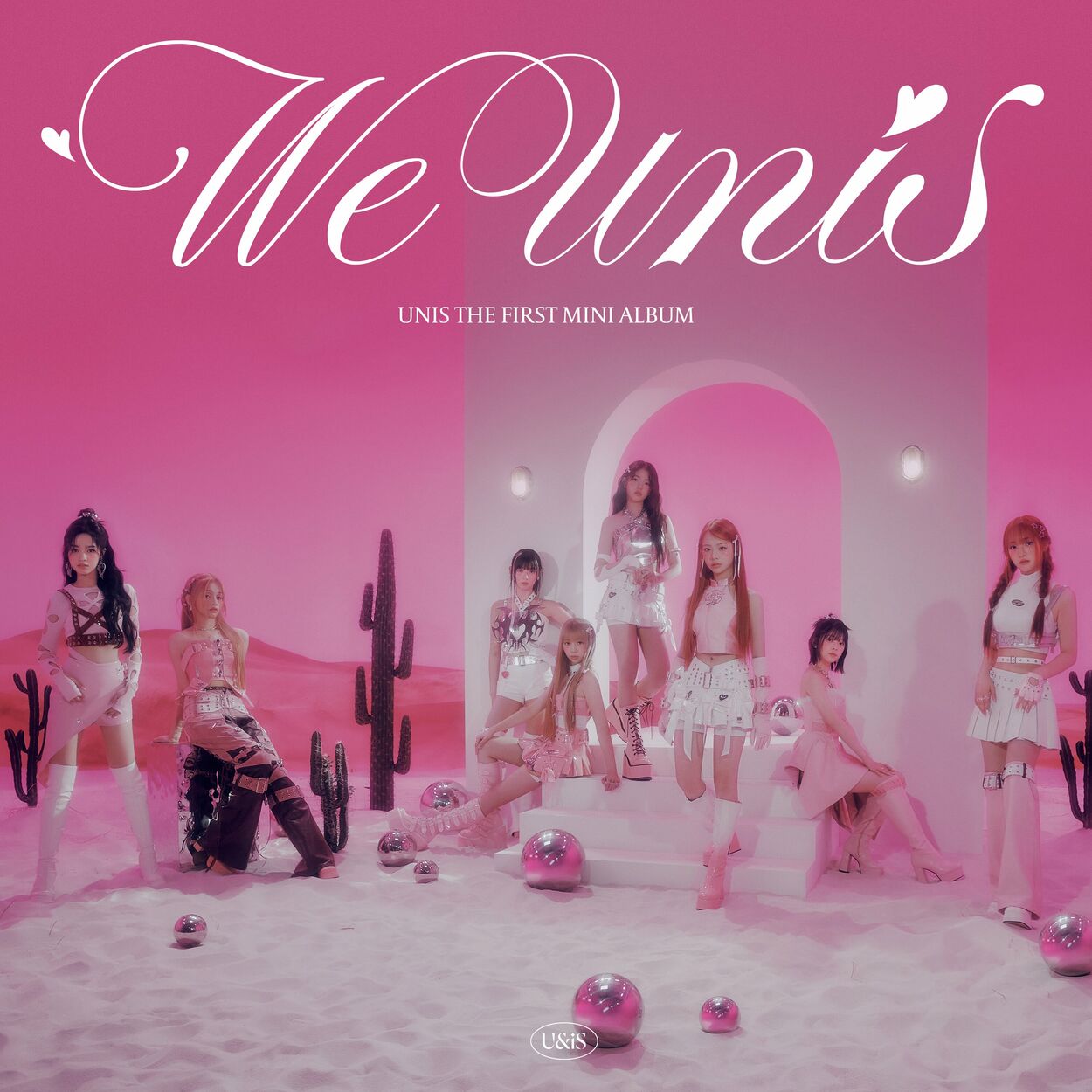 UNIS – The 1st Mini Album ‘WE UNIS’ – EP