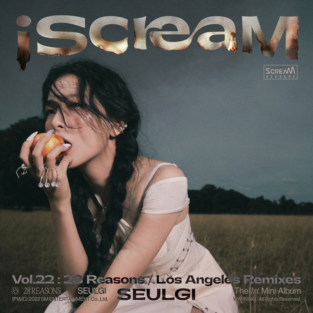 SEULGI – iScreaM Vol.22 : 28 Reasons / Los Angeles Remixes – Single