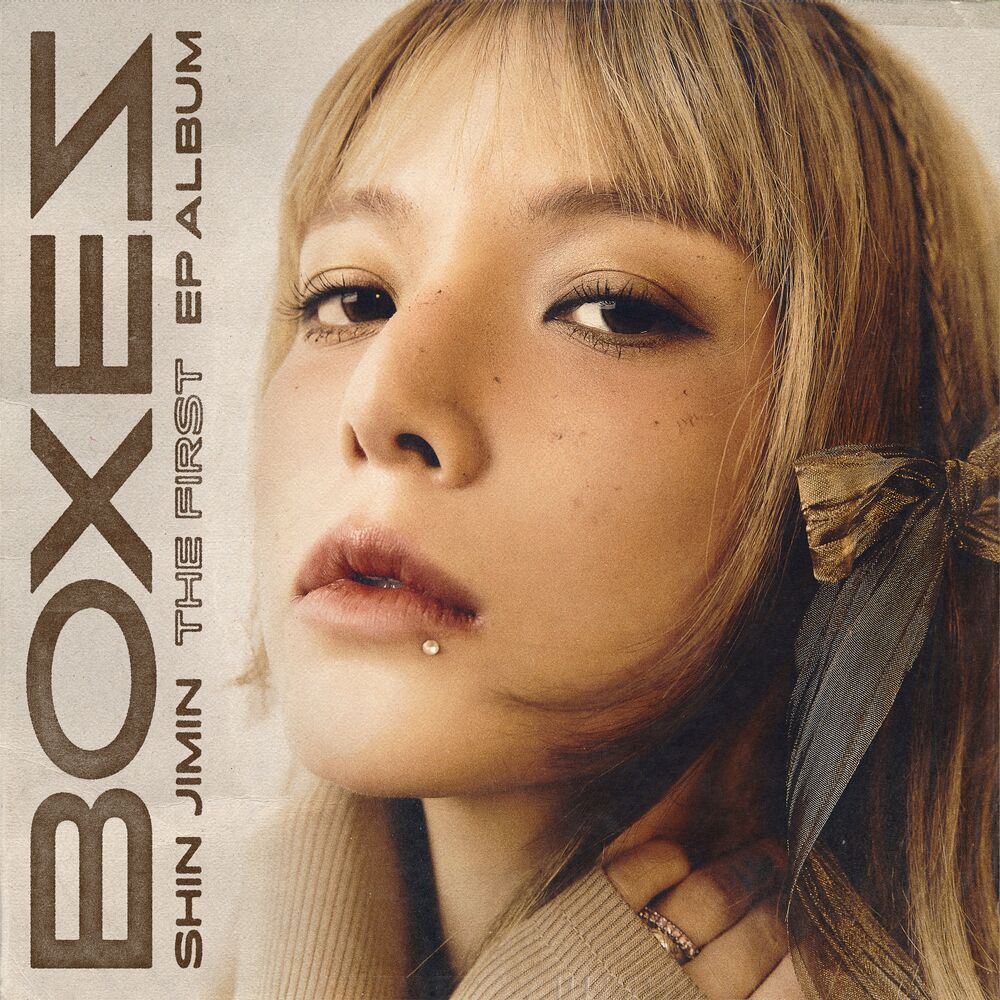SHIN JIMIN – BOXES – EP