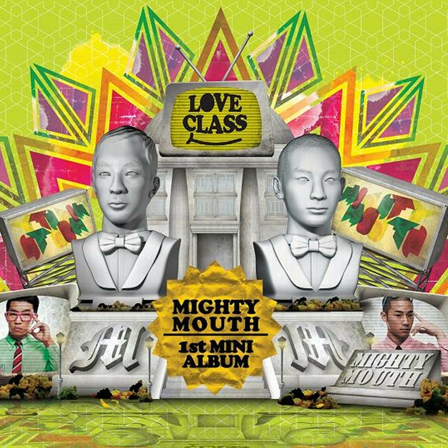 Mighty Mouth – LOVE CLASS
